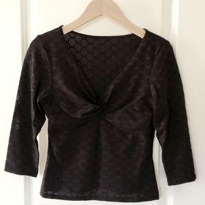 Black top size S